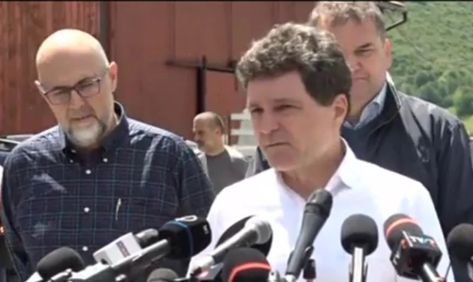 Nicuşor Dan, la Praid: O să solicit premierului să trimită Corpul de control la Salina Praid să stabilească cine sunt vinovaţii