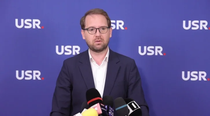 Congres USR cu un invitat special din Georgia. Dominic Fritz prezintă strategia politică a partidului pentru perioada următoare