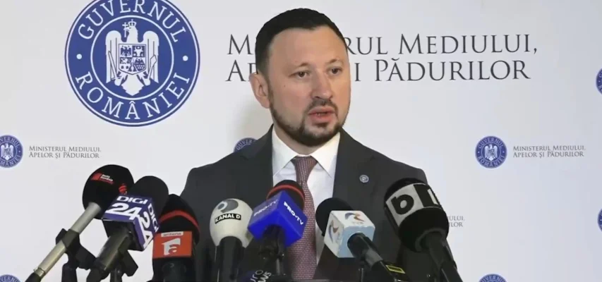 Ministrul Mediului, apel la populație să se informeze din surse oficiale: „FALS că utilizarea apei de ploaie fără autorizație ar fi interzisă”