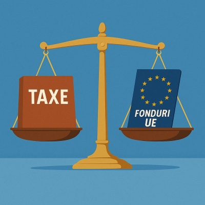 Federația pentru Inovare și Competitivitate Sustenabilă în IMM-uri cere Guvernului să folosească fondurile europene, nu să taxeze excesiv IMM-urile: „Mai puține taxe, mai multă inteligență economică”