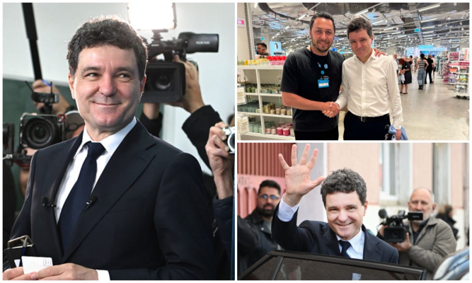 Nicușor Dan cumpără haine copiilor de la Primark. Imaginile au devenit virale pe Internet: „Fără opulență, fără lux demonstrativ, fără branduri”