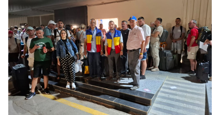 121 de cetățeni români au revenit în România din zona de conflict armat din Orientul Apropiat