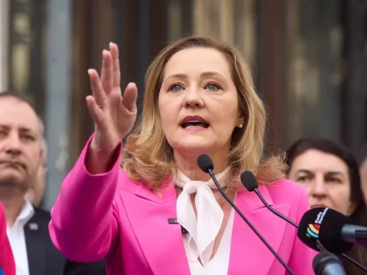 Elena Lasconi și-a dat demisia din funcția de președinte USR. ”Am făcut tot ce a ținut de mine”