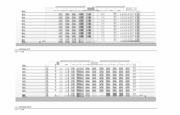 Licitația pentru „Park&Ride”-ul de 11 etaje de la Hala Laminor a fost anulată din cauza erorilor în documentație / Un loc de parcare în proiectul megalomanic costa 77.000 de euro / Cum ar fi arătat parcarea multietajată din Sectorul 3