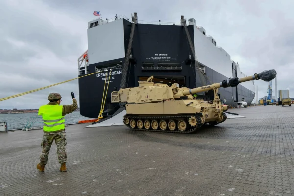 Parlamentarii danezi aprobă un proiect de lege care permite amplasarea de BAZE militare americane pe teritoriul Danemarcei