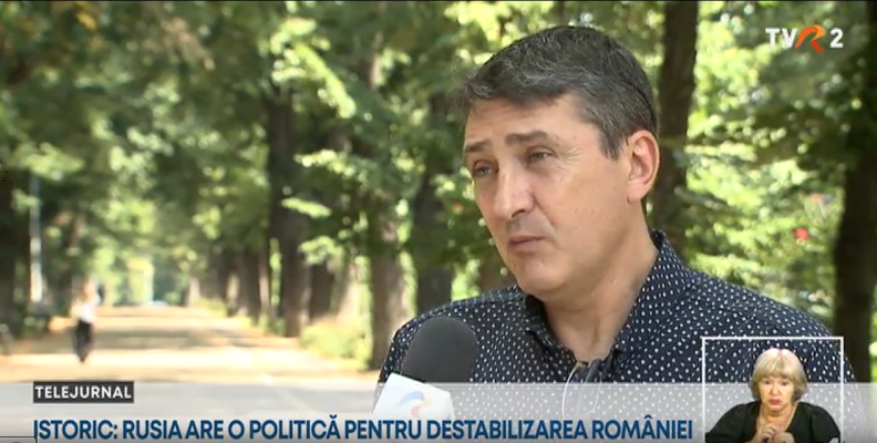 Istoricul Cosmin Popa: Rusia are o politică pentru destabilizarea României. Propaganda și dezinformările sunt aruncate cu uşurinţă în online