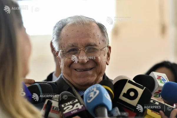 Prezidențiale2025/ Nicușor Dan, felicitat de Ion Iliescu: Victoria - o aspirație profundă a cetățenilor pentru o conducere responsabilă