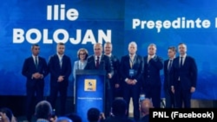 Ilie Bolojan, ales preşedinte al PNL. Cine sunt noii prim-vicepreşedinţi