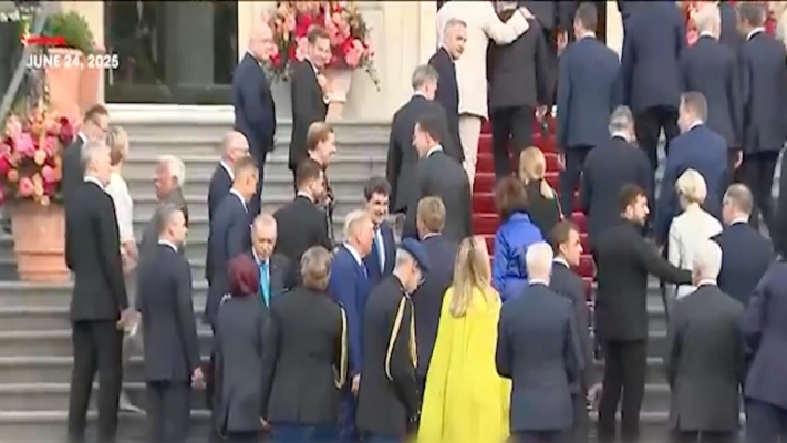 Nicușor Dan spune că relația cu SUA este „pe un parcurs normal”, deși Trump l-a evitat la summit-ul NATO de la Haga