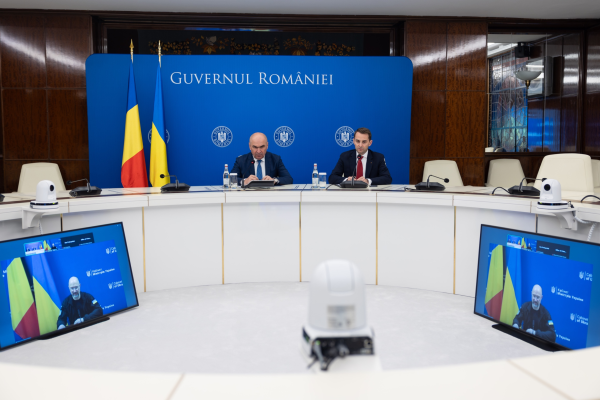 Premierul român, convorbire cu omologul său ucrainean. Ilie Bolojan a subliniat importanța protejării drepturilor minorității române din Ucraina
