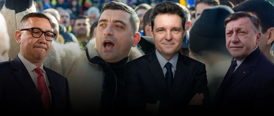EXCLUSIV Mirel Palada, director SOCIOPOL: „În momentul de faţă, avem George Simion 53% – Nicuşor Dan 47%”