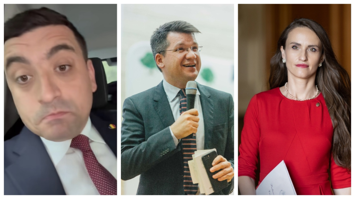 George Simion răspunde la cererea privind schimbarea lui Mihail Neamțu de la șefia Comisiei de Cultură, după atacul mizerabil la Oana Țoiu: ”V-am găsit și mai săraci, și mai proști”