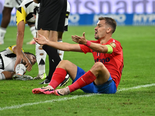 SuperLiga: Cum a răspuns Darius Olaru după ce a fost criticat