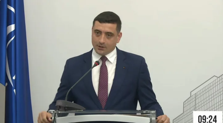 VIDEO George Simion, tiradă de acuzații la dezbaterea de la CCIR: Nu au scăpat Nicușor Dan, presa, protestatari și instituțiile statului