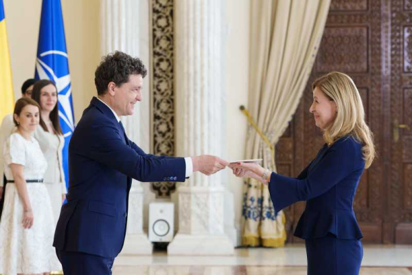 Președintele Nicușor Dan s-a întâlnit cu ambasadorii din Ungaria, Peru, Cipru, India și Germania (GALERIE FOTO)