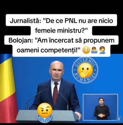 Andreea Paul lansează campania „Sunt mai competentă decât garnitura dvs de miniștri”/ „Acesta este un apel către toate femeile”