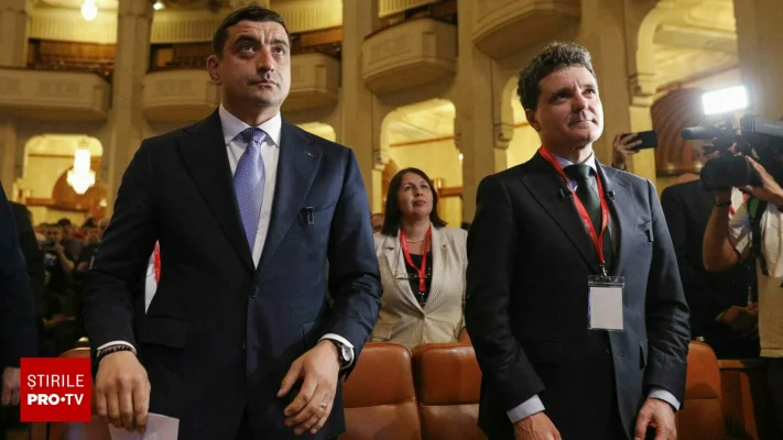George Simion: „EcoFin ne va stopa fondurile UE”. Nicușor Dan: „Minte ca o gazetă rusească”. Comisia îl contrazice pe Simion