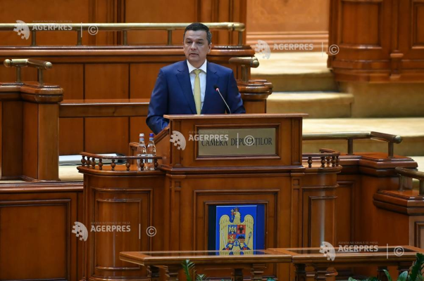 Sorin Grindeanu - noul președinte al Camerei Deputaților