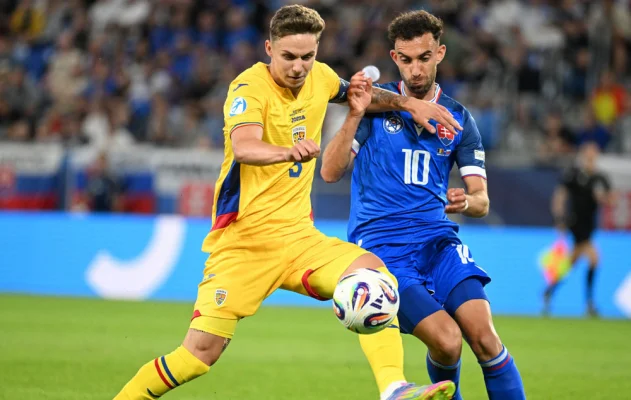 România – Slovacia 1-2 la CE de fotbal under 21, tricolorii au pierdut și ultimul meci