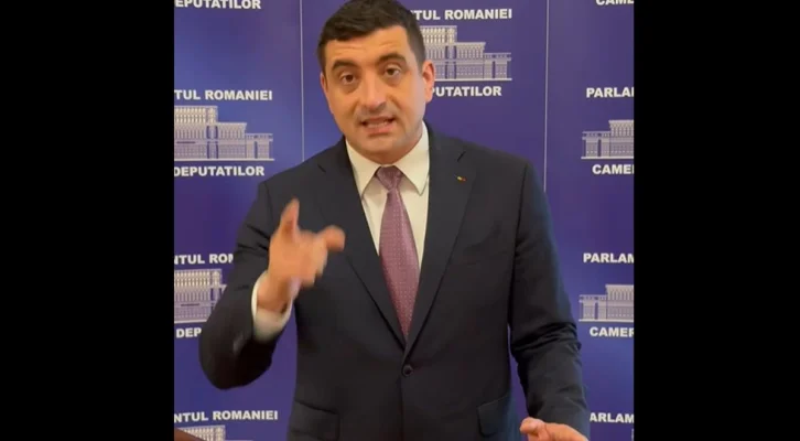 Simion, panicat ca Georgescu ajunge la puscarie in urma noii legi: „Ridicati-va, romani!”