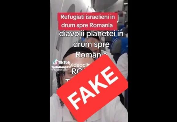 MAI dezminte o informație falsă conform căreia România ar oferi azil pentru un număr mare de cetățeni israelieni