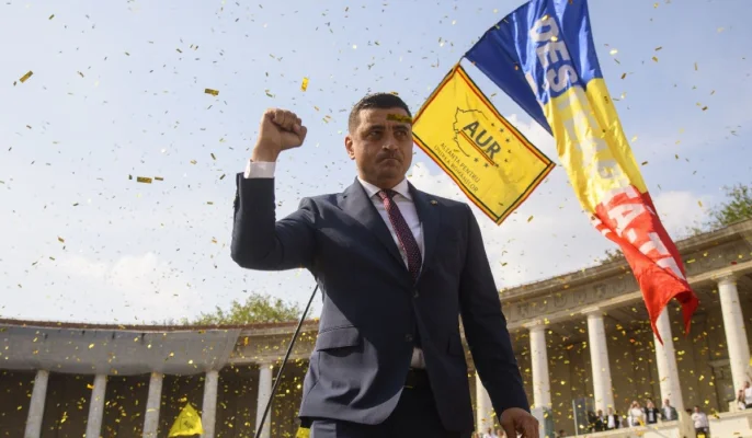 George Simion are 38 de ani. Ar intra în Top 5 cei mai tineri președinți aleși, dacă învinge în turul 2 la prezidențiale