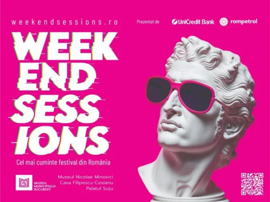 Weekend Sessions ne invită la „Tango à la française”, pe 7 și 8 iunie, la Palatul Suțu
