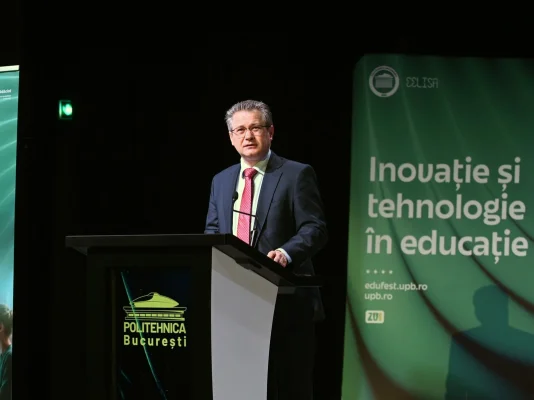 Mihnea Costoiu, rectorul Politehnicii București, anunță crearea Hubului Român de Inteligență Artificială, împreună cu alte 9 universități: Educația trebuie să devină un spațiu de structurare a gândirii