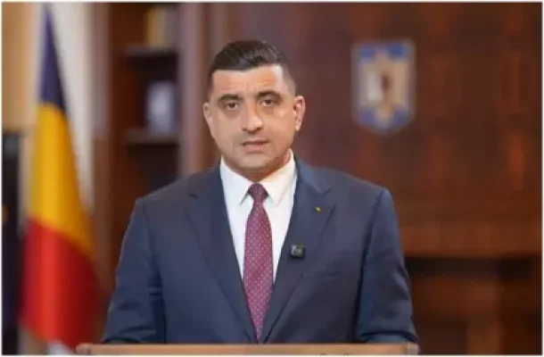 Video Simion a postat un mesaj video pe Facebook cu descrierea "discurs președinte", după învestirea lui Nicușor Dan