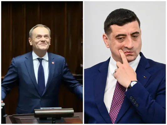 Premierul Poloniei, atac dur la Simion: „Pro-rus, pe scenă cu Nawrocki cu 5 zile înainte de alegeri”