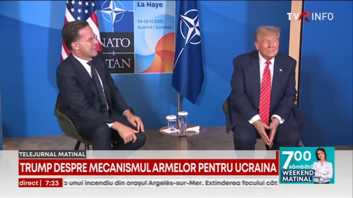 Donald Trump anunță că SUA vor furniza arme Ucrainei prin intermediul NATO. Zelenski: Cererea mea priveşte zece sisteme Patriot