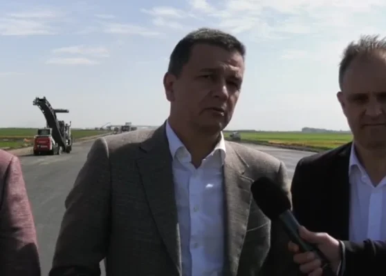 Sorin Grindeanu: „Se circulă în regim de autostradă pe aproximativ 140 km între Curtea de Argeș și București!”