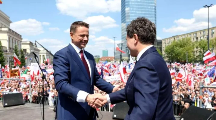 VIDEO Nicușor Dan, reacție după ce favoritul său a pierdut alegerile din Polonia: 'Colaborarea noastră nu o să fie dificilă'