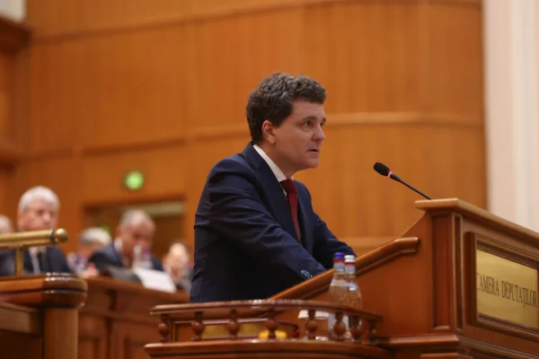 Nicușor Dan, primul discurs ca președinte al României: „Voi fi un președinte deschis la vocea societății”
