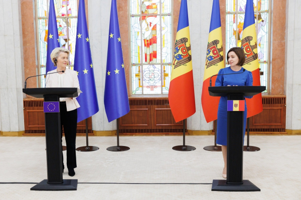 Republica Moldova insistă să adere la UE, cu sau fără Ucraina, dar Bruxelles-ul ezită