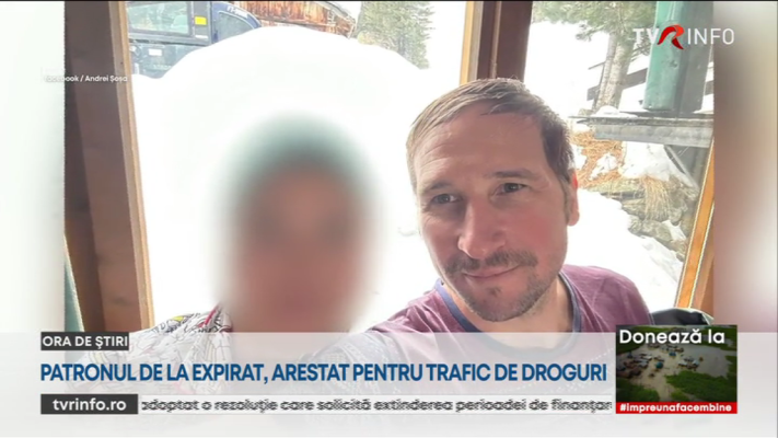 Patronul de la Expirat, arestat pentru trafic de droguri. Reprezentanții clubului spun că Andrei Șoșa își luase somniferele pentru el
