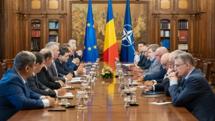Hossu: Deficitul bugetar, în dezbatere cu sindicatele, patronatele și partidele; Guvern nou până la 30 iunie