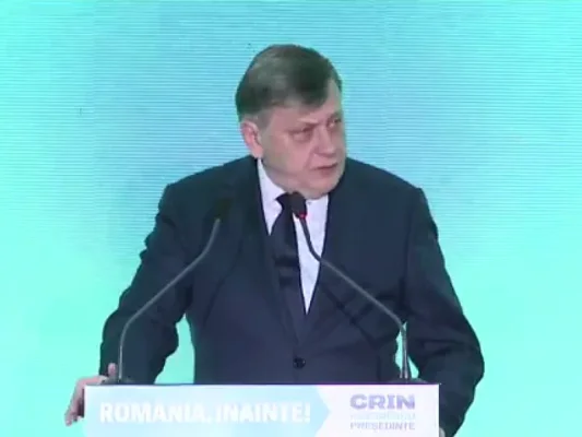 Crin Antonescu și-a lansat programul la prezidențiale: „Îmi asum să fiu liderul de care este nevoie”. La eveniment a fost prezent și Ilie Bolojan