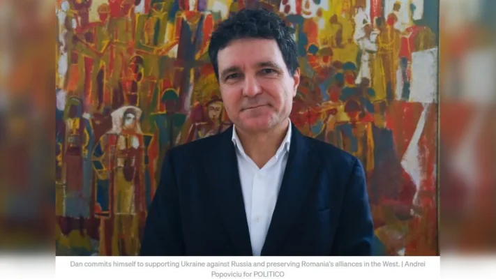 Politico: Nicușor Dan, matematicianul român care încearcă să-i împiedice pe Putin și Trump să distrugă Occidentul