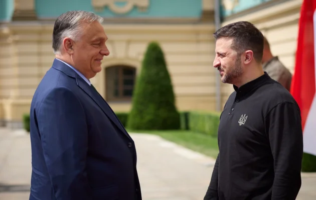 Zelenski, despre comportamentul premierului ungar: Orban face o greşeală istorică prin refuzul de a ajuta Ucraina
