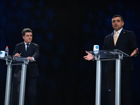 Nicușor Dan, confruntare cu George Simion. Dezbatere la Micutzu și la România TV