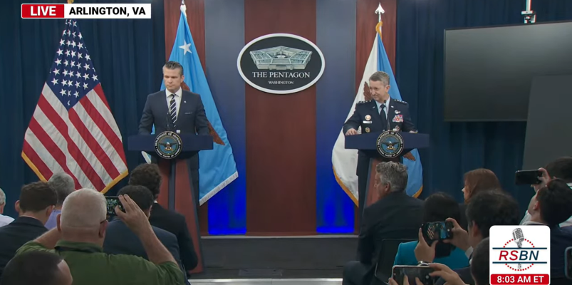Secretarul american al Apărării, Pete HEGSETH: Atacurile americane au fost un succes incredibil și COPLEȘITOR