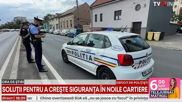 Personalul din Poliţie este insuficient raportat la comunitatea din ce în ce mai mare din judeţul Ilfov