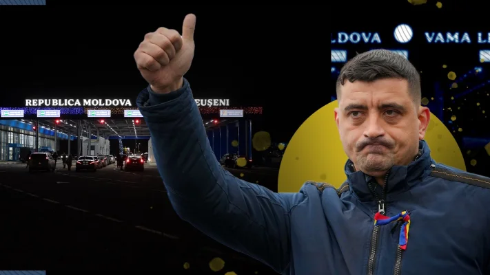 O instanță din Chișinău discută pe 19 mai, la o zi după alegerile din România, INTERDICȚIA pentru George Simion / Deputat PAS: Depinde de probele SIS