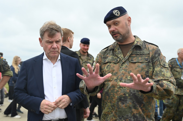 Ministrul german de externe Johann Wadephul, în vizită secretă în oraşul Odesa