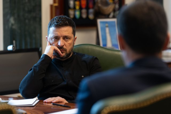 Zelenski spune că negocierile cu Rusia au nevoie de „mai mult elan”. Kremlinul vede în această declaraţie un semnal pozitiv