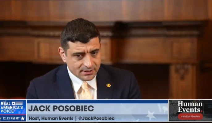 George Simion a mulțumit public Administrației Trump pentru că nu îi lasă pe români să intre fără vize în America