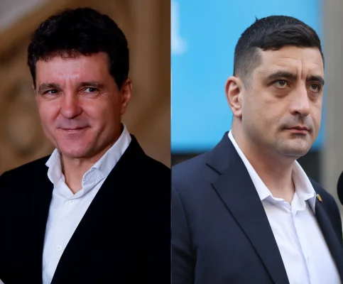 Nicușor Dan și George Simion au votat. Mesajele transmise românilor