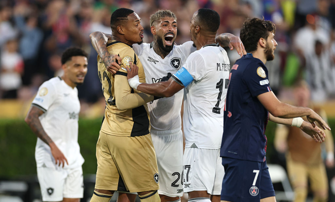 Șoc pentru campioana Europei! PSG a fost învinsă de Botafogo și tremură pentru calificare