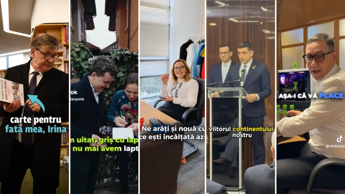 Cum stau principalii candidați la prezidențiale 2025 pe TikTok, înaintea startului campaniei electorale